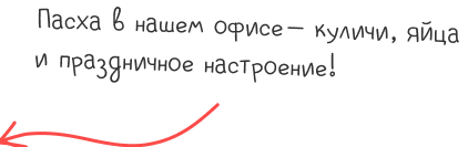 Пасха в нашем офисе — куличи, яйца и праздничное настроение!