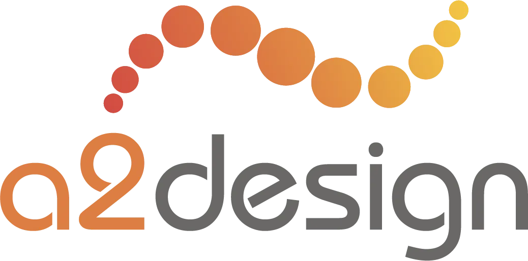a2design logo